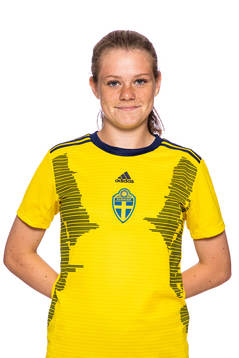 Sofia Reidy i F15/04-landslaget
