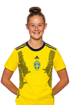 Svea Renberg i F15/04-landslaget