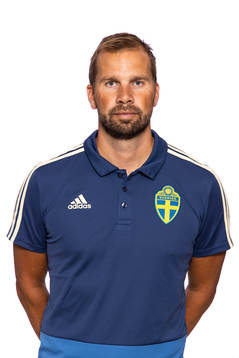 Pär Lagerström, förbundskapten i F15/04-landslaget