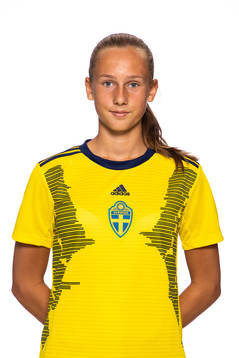 Ellen Wangerheim i F15/04-landslaget
