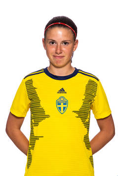 Emilia Pelgander i F15/04-landslaget