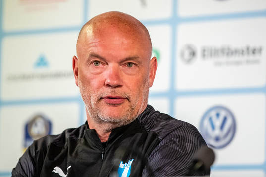 Uwe Rösler, head coach of Malmö FF