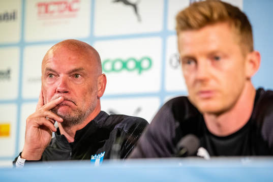 Uwe Rösler, head coach of Malmö FF