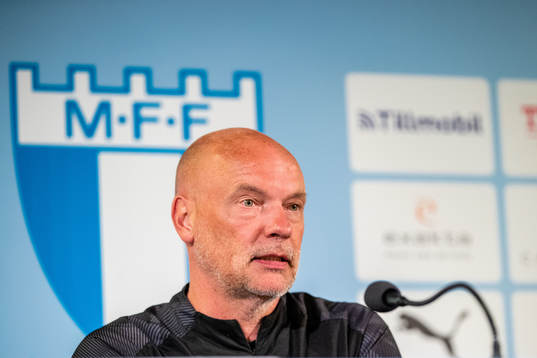 Uwe Rösler, head coach of Malmö FF