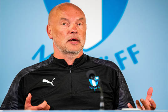 Uwe Rösler, head coach of Malmö FF