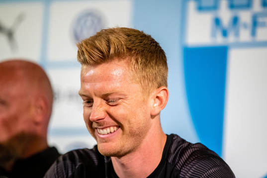 Anders Christiansen of Malmö FF