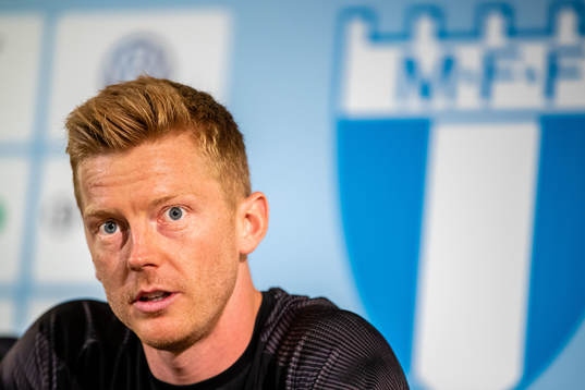 Anders Christiansen of Malmö FF
