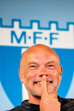 Uwe Rösler, head coach of Malmö FF