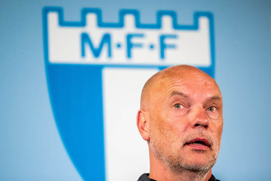 Uwe Rösler, head coach of Malmö FF