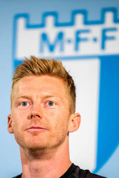 Anders Christiansen of Malmö FF