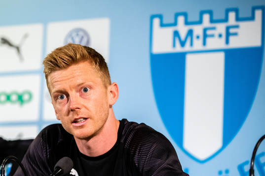 Anders Christiansen of Malmö FF