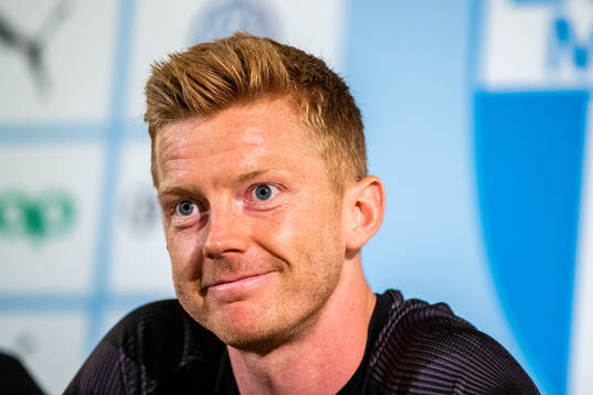 Anders Christiansen of Malmö FF