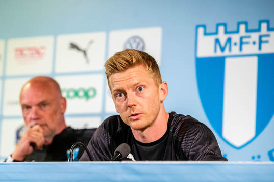 Anders Christiansen of Malmö FF