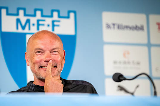 Uwe Rösler, head coach of Malmö FF