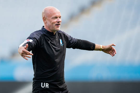 Uwe Rösler, head coach of Malmö FF