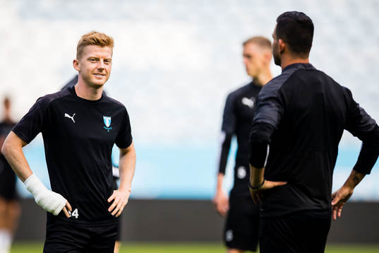 Anders Christiansen of Malmö FF