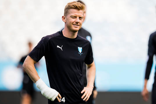 Anders Christiansen of Malmö FF