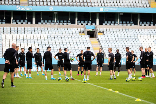 Players of Malmö FF