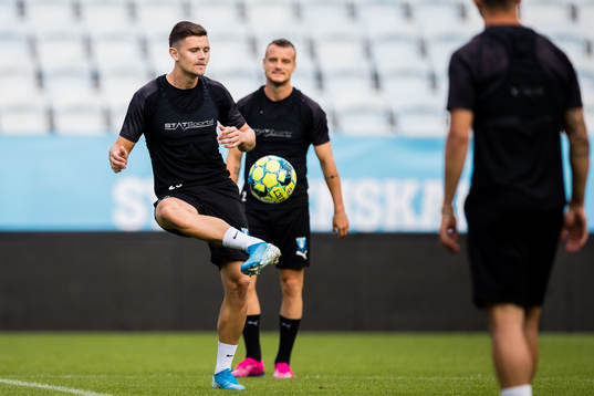 Marcus Antonsson of Malmö FF