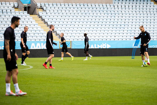Players of Malmö FF