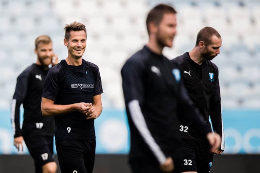 Markus Rosenberg of Malmö FF
