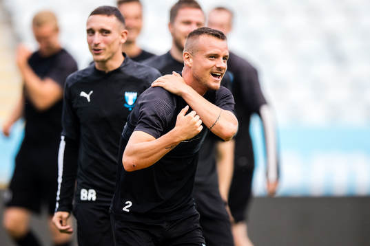 Eric Larsson of Malmö FF