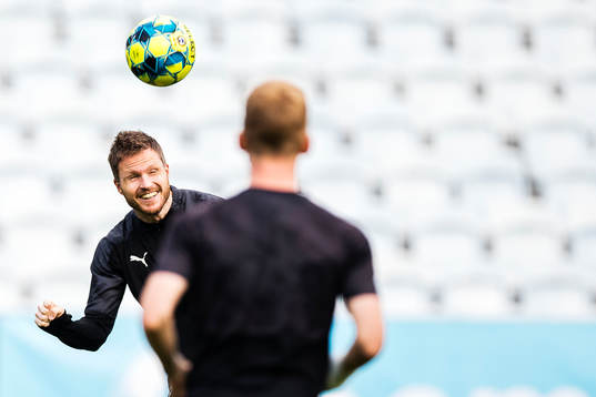 Lasse Nielsen of Malmö FF