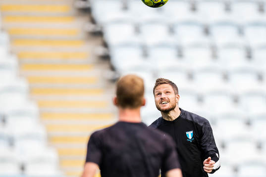 Lasse Nielsen of Malmö FF