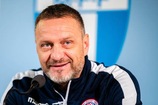 Hari Vukas, head coach of Zrinjski
