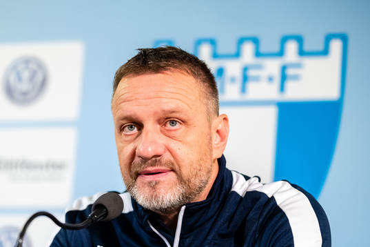 Hari Vukas, head coach of Zrinjski