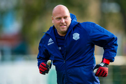 Eskilsminnes Målvaktstränare Thomas Kozma