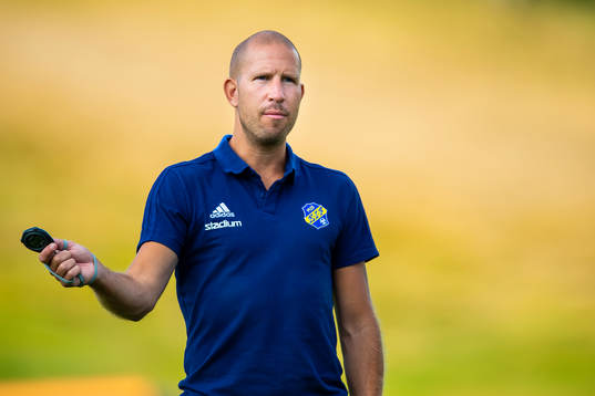 Eskilsminnes tränare Mattias Lindström