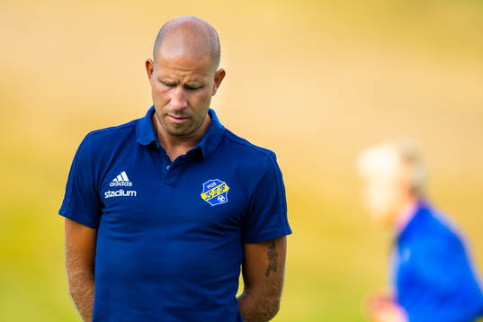 Eskilsminnes tränare Mattias Lindström