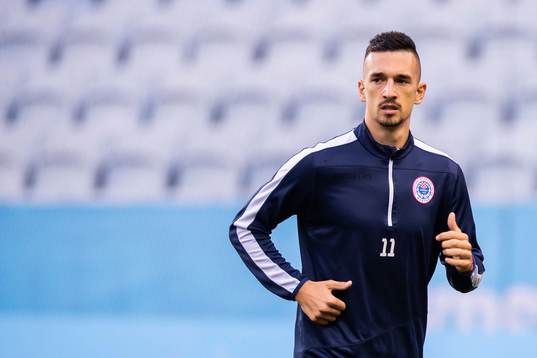 Stanisa Mandic of Zrinjski