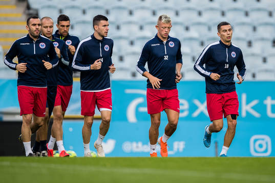 Ivan Lendric, Kristijan Stanic and Dario Rugasevic of