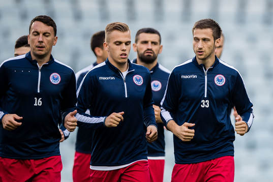 Pero Stojkic and Marko Bencun