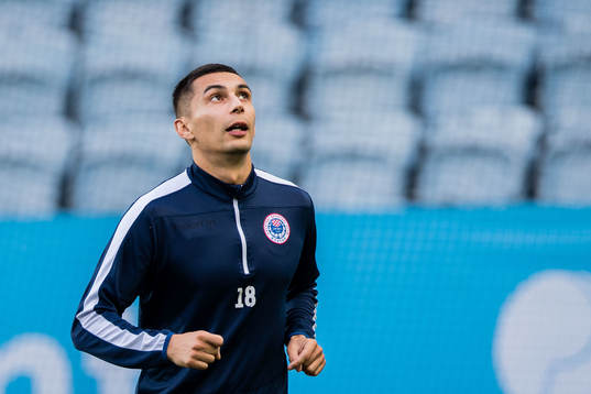 Dario Rugasevic of Zrinjski