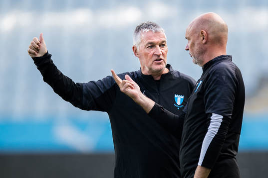 Rob Kelly, assistant coach of Malmö FF
