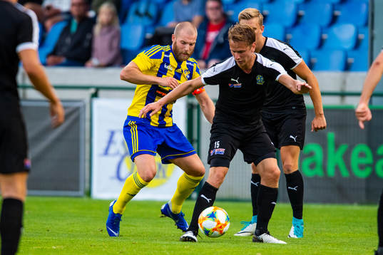 Eskilsminnes Emil Åberg och Lunds Gustav Edén