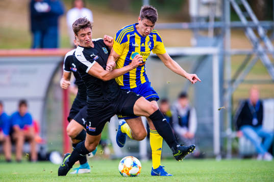 Eskilsminnes Noah Christoffersson och Lunds Johan Andersson
