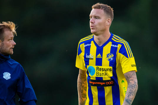Eskilsminnes Marcus Nilsson deppar