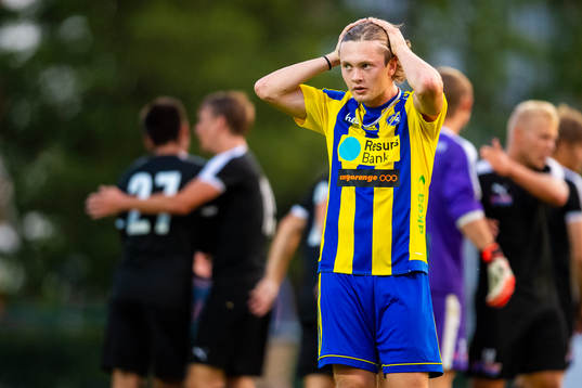 Eskilsminnes Jesper Lundborg deppar