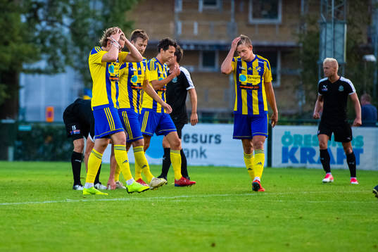 Eskilsminnes Jesper Lundborg, Jonatan Olsson, Filip Egger