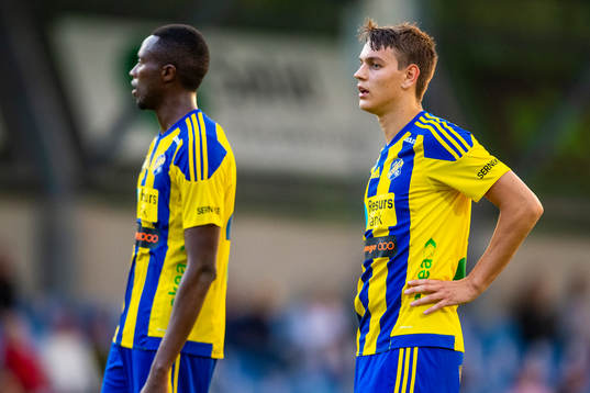 Eskilsminnes Noah Christoffersson deppar
