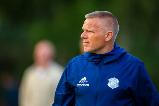 Eskilsminnes lagledare Derik Wahlgren