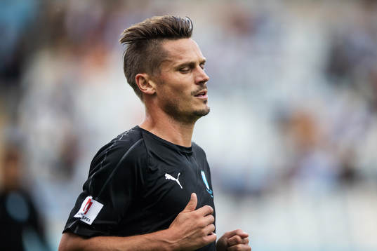 Markus Rosenberg of Malmö FF