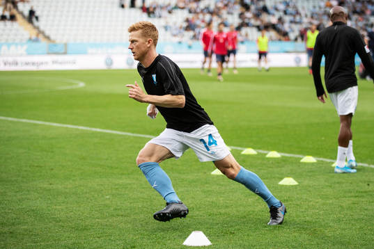 Anders Christiansen of Malmö FF