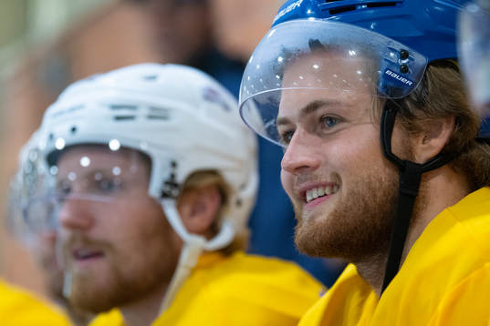 William Nylander of NHL Allstar Team