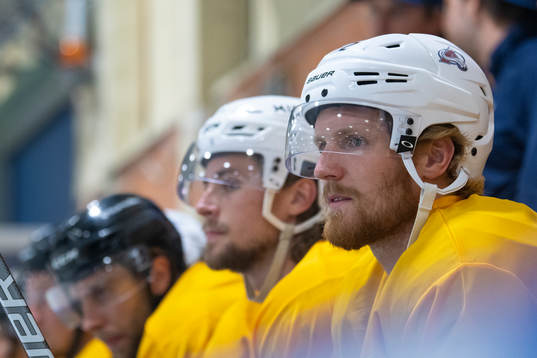Gabriel Landeskog of NHL Allstar Team