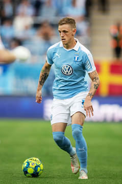 Sören Rieks of Malmö FF